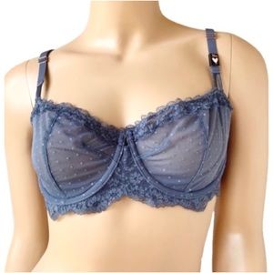 New 36DD Victoria’s Secret Push Up Bra Gray